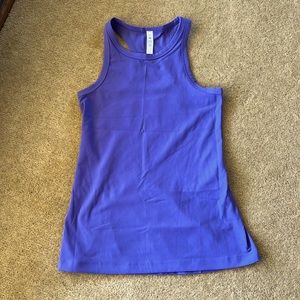 Purple Lululemon workout tank. Brand new, never worn, tags detached.